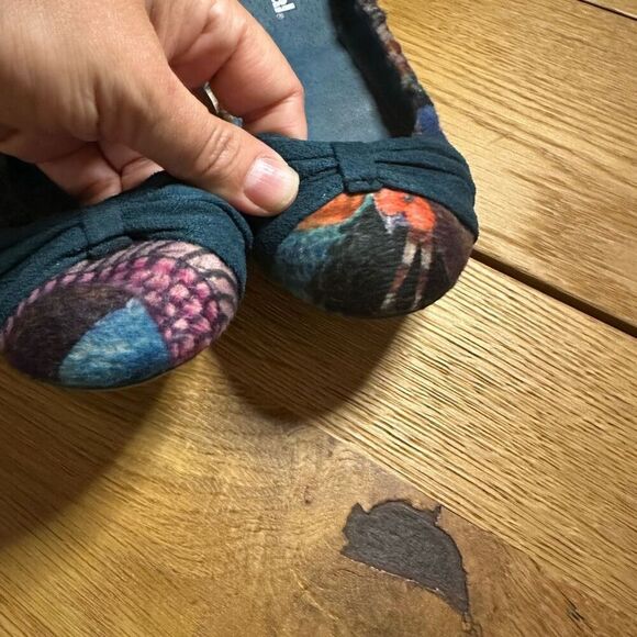 Desigual floral ballerina flats 37 (6.5) - Picture 8 of 8